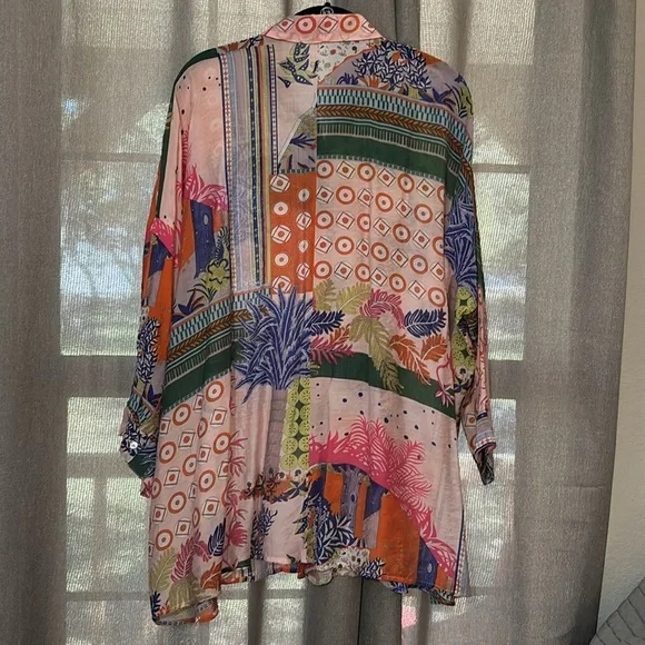 Zaket & Plover Oriental Blossom Blouse - Picture 6 of 8